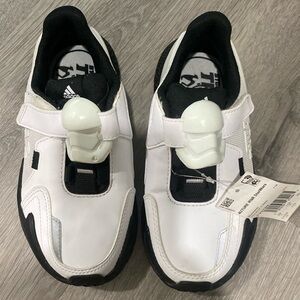 Adidas 4uture RNR StarWars Running Shoes FV5789 Storm Trooper White Size 11.5